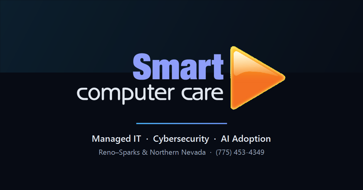 Managed IT Services in Reno, NV | Smart Computer Care