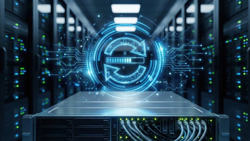 Encrypted backup and disaster recovery protecting business data